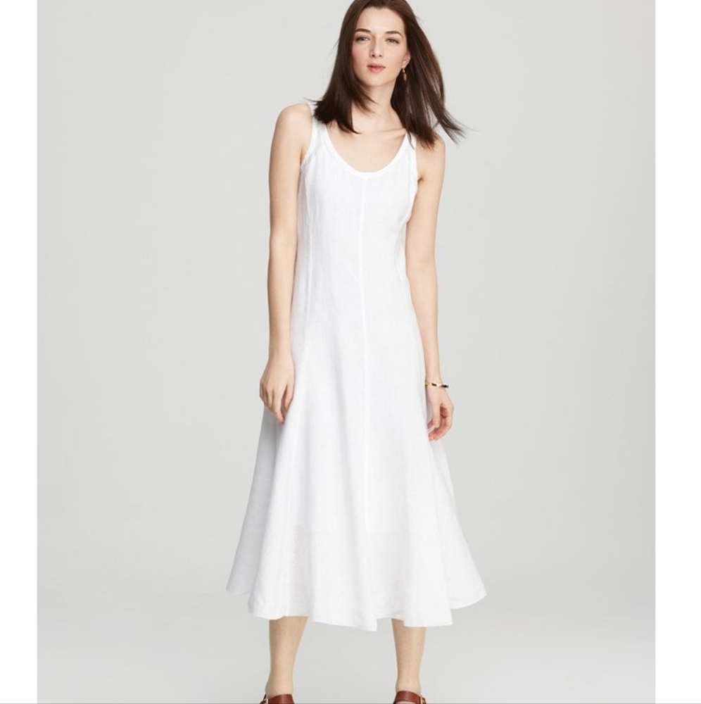 Eileen Fisher Linen Dress Bloomingdale S